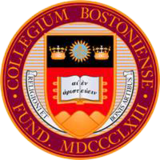波士顿学院校徽